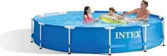 Intex Piscina Tubular Redonda - Diam. 366x076 M - 65 M3 - Intex