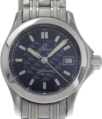 Omega Pre-owned Watches, female, Gray, Size: ONE SIZE Pre-owned Vintage Watch