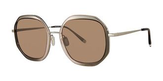 Paradigm Lena Soho Womens Sunglasses Gold Size 55