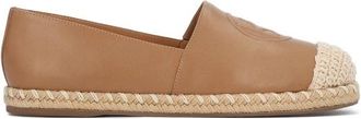 Kazar Kamelia - Dames - Espadrilles - Bruin - 41 EU - Leer - Schoenen