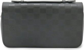 Louis Vuitton Pre-owned Wallets, female, Gray, Size: ONE SIZE Pre-owned Multiple Wallet Graphite