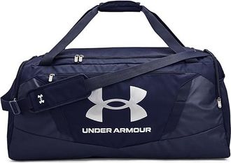 Under Armour Undeniable 5.0 Duffel LG Bags Midnight Navy/Midnight Navy/Metallic Silver, Polyester