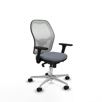 Piqueras y Crespo Piqueras-y-crespo Silla Elegante Gris Oficina Confortable