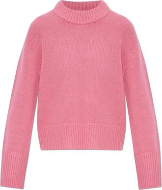 Lisa Yang Truien & Vesten, Dames, Roze, XS, Kasjmier, Trui Sony