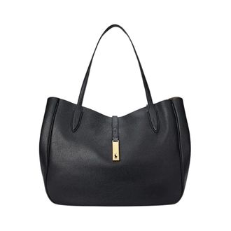 Polo Ralph Lauren Borsa Tote Grande ID - - Bags - Donna - Blu - ONE SIZE
