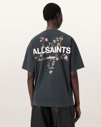 AllSaints Pentacle Oversized Etta T-Shirt