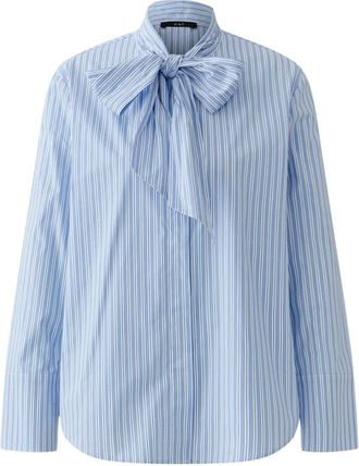Oui Shirts - Dames - Overhemden - Blauw - L - Overhemden