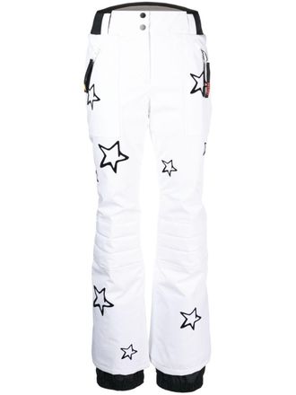 Rossignol Pantaloni da sci Stellar Rossignol x JCC - Bianco