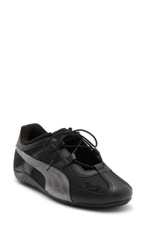 Puma Speedcat Go Ballet Sneaker in Puma Black at Nordstrom, Size 8.5