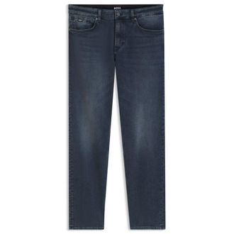 BOSS Regular-fit jeans in a stretch cotton blend