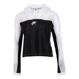 Nike (WMNS) Nike Air Jacket Black-White CU3047-100
