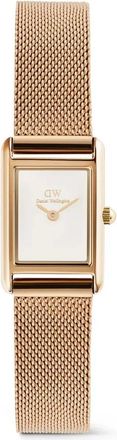 Daniel Wellington Watches - Dames - Horloges - Roze - ONE Size - Accessoires