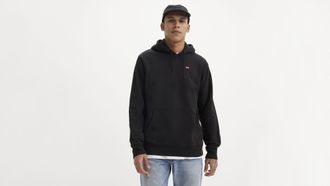 Levi's Original Housemark Hoodie - Mens - 2XL - Black