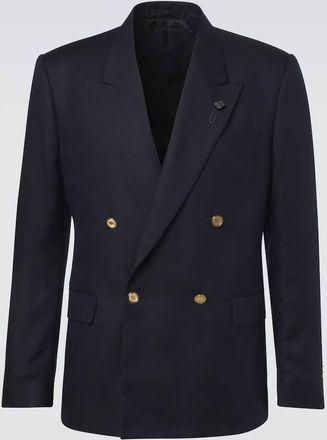Lardini Wool, cashmere, and silk blazer