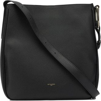 Le Tanneur Borsa Hobo Grande Madeleine - - Bags - Donna - Nero - ONE SIZE