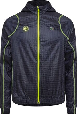 Lacoste Heren Roland-Garros Windjack (Marine)