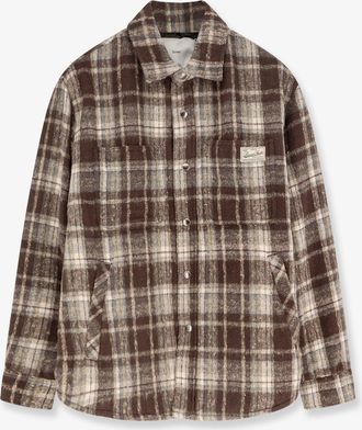 Dunst Giubbino in flanella con motivo Madras - DUNST - gender_Unisex