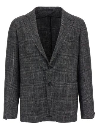 Tagliatore Check Patterned Blazer