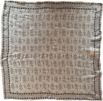 Lollys Laundry Winter Sjaals - Dames - Wintersjaals - Beige - ONE Size - Accessoires