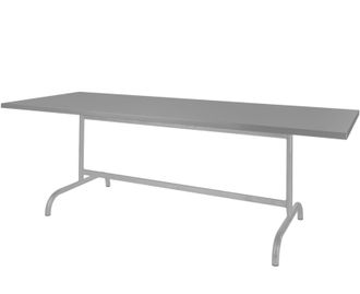 Schubiger M&ouml;bel Metalltisch S&auml;ntis