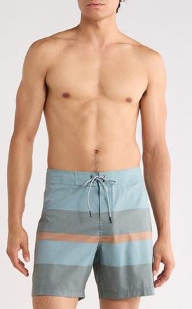 Rvca Westport 17 Swim Trunks in Lead at Nordstrom Rack, Size 38