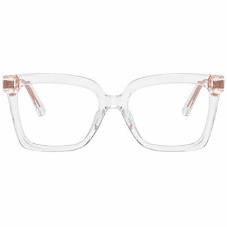 Michael Kors NASSAU MK 4119U 3015 53m Womens Square Eyeglasses 53mm