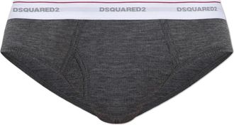 Dsquared2 Uomo, Mutande, Grigio, 2Xl, new