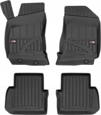 OEM Alfombras, Felpudos, Alfombras De Goma Saab 9-5 1 1997-2009, Canaleta 3d