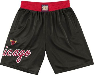 Mitchell & Ness x NBA Chicago Bulls 1975 Team Heritage Shorts Black SHORGS19001-CBUBLCK75