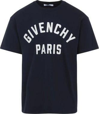 Givenchy Regular Fit T-Shirt SB - Heren - T-shirts - Blauw - XL - Katoen - Tops