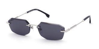 Lozza SL2459 Alicudi 5 0579 Mens Sunglasses Silver Size 58
