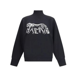 Balmain Mujer, Jerseys, Negro, Talla: L