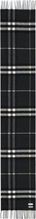 Burberry Cashmere Check Scarf-Uomo