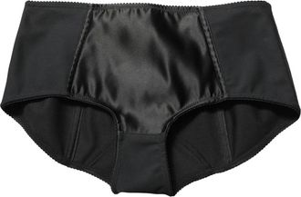 Dolce & Gabbana Low Waist Hotpants - Dames - Onderbroek - Zwart - S - Katoen - Ondergoed