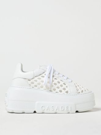 Casadei Sneakers Nexus Versilia Casadei in pelle vegana intrecciata e traforata