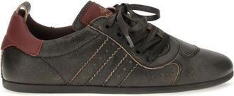 Vivienne Westwood Black Distressed Sneakers