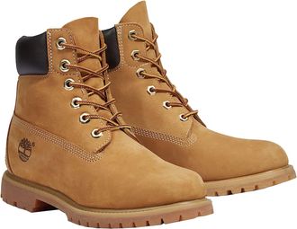 Timberland Womens Leather Ankle Boots Wheat