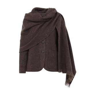 Ralph Lauren Blazer - Dames - Jassen - Bruin - Maat: XS Leer