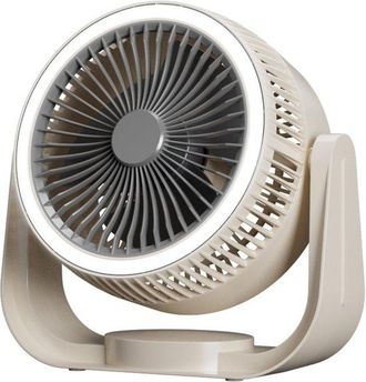 No Brand Ventiladores - Ventilador De Circulaci&oacute;n De Aire - Ventilador De Mesa Y De Pared 2 En 1 - No Requiere Perforaci&oacute;n - 3 Velocidades - Flujo De Aire Turb