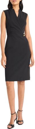 Maggy London Blazer Sheath Dress in Black at Nordstrom Rack, Size 18 (Similar To 16W)