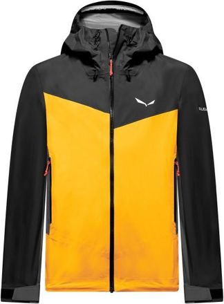 Salewa Ortles PTX 3L Jacket Regenjacke f&uuml;r Herren | schwarz