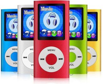Trade Shop Trade Shop - Lettore Player Mp4 Mp3 4gb 8gb 16gb 32gb Video Audio Foto Radio Fm