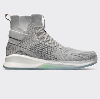 Athletic Propulsion Labs Concept X Sneakers in Metallic Silver /Black /white at Nordstrom, Size 8.5