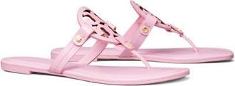 Tory Burch Miller Thong Sandal in Petunia at Nordstrom, Size 10.5