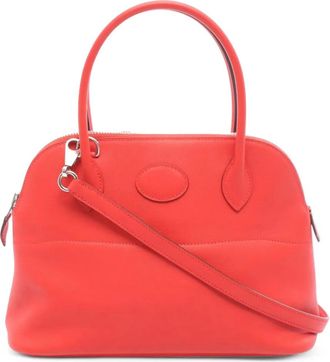 Hermès 2016 Swift Bolide 27 satchel - Red