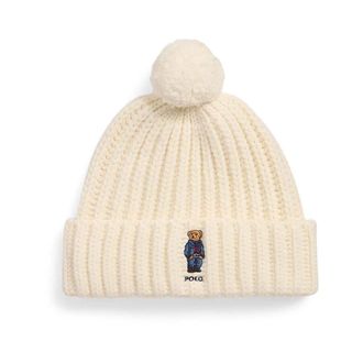 Polo Ralph Lauren Dames, Accessoires, Beige, Maat: ONE Size Wol