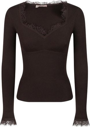 Twinset Mujer, Jerseys, Marr&oacute;n, Talla: L