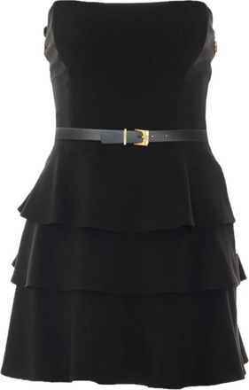 Elisabetta Franchi Mujer, Vestidos, Negro, Talla: XS