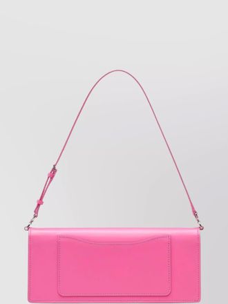 Marc Jacobs leather shoulder bag featuring flower cutout