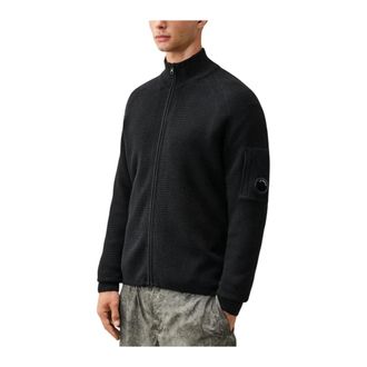 C.P. Company Hombre, Jerseys, Negro, Talla: M